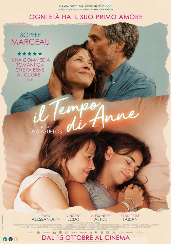 Locandina Il tempo di Anne